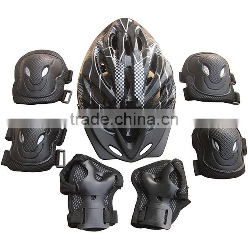 HFX0199 Fashion adult safety gear hand gloves for bike riding roller skate