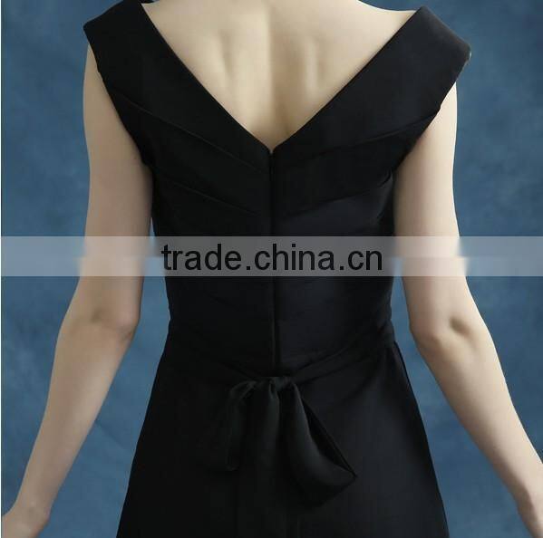 sexy satin deep v neck gown black long dress beach patterns