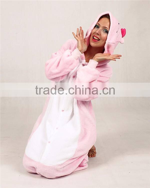 Wholesale Unisex Couple Women Dress Pajamas Adult Sexy Sleepwear