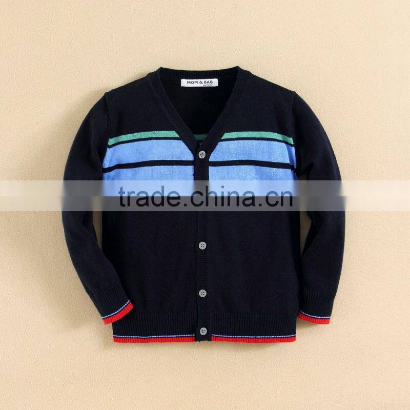 Latest Boy Clothing Factory Kids Cardigans Sweaters for winter