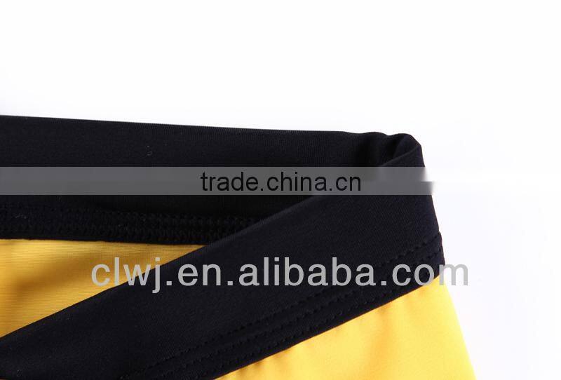 Novelty hot sexy men's modal swimwear boxer sportwear men's underwear swimsuits for boy