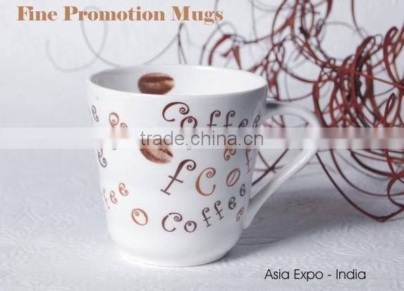 Indian Coffee Mugs / Promotion Stoneware Mugs