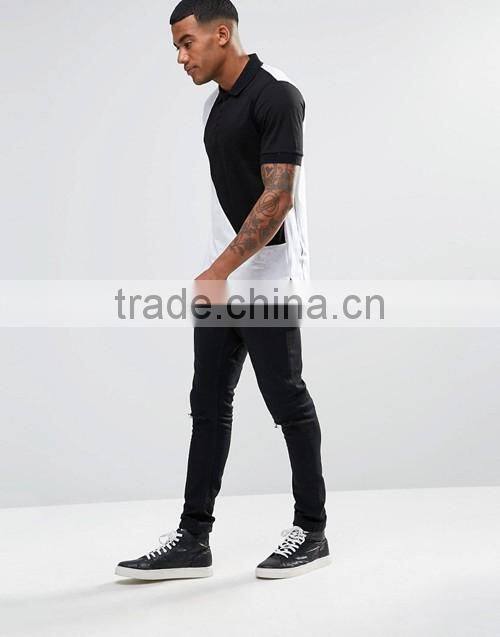 Bulk OEM new designs cut & sew men polo t-shirt manufacturer in China