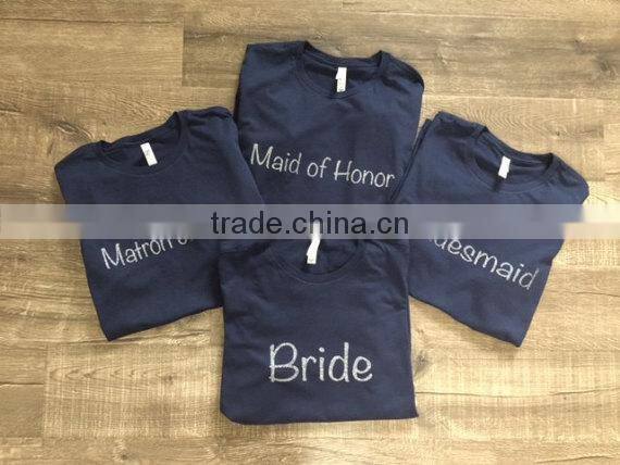 Wholesale Cheaper Custom Women Logo T-Shirt Made In China