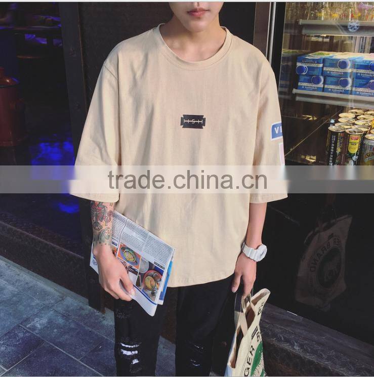 high quality customt shirt for men