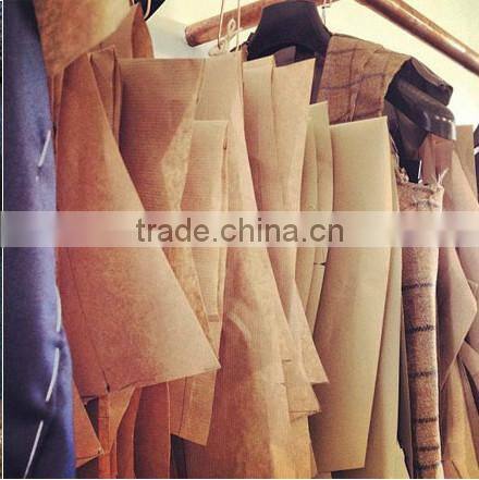 2014 Double-Breasted Metal Button High Fashion Classical Design Black Lapel Slim Fit Mens Cashmere Men Coat