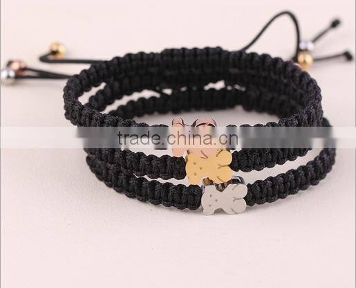 High end freshwater pearl beads steel charm bracelet women white pearl beads bracelets for her birthday gifts