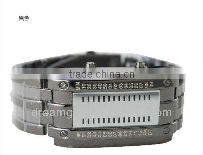 2013 new style watch The iron Knight LED watch