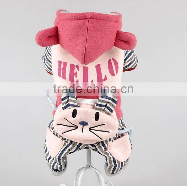 hello kitty luxury dog clothes nice big XXXL dog clothes cotton polar fleece dog hooded clothes