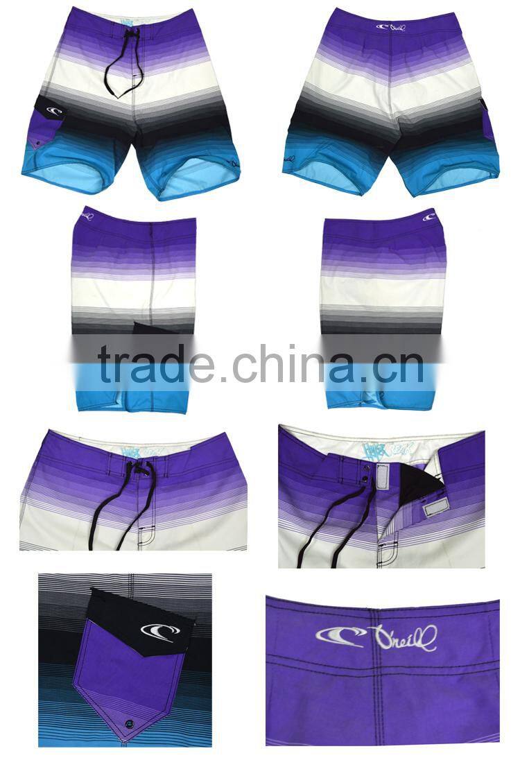China wholesale changing color board shorts for men