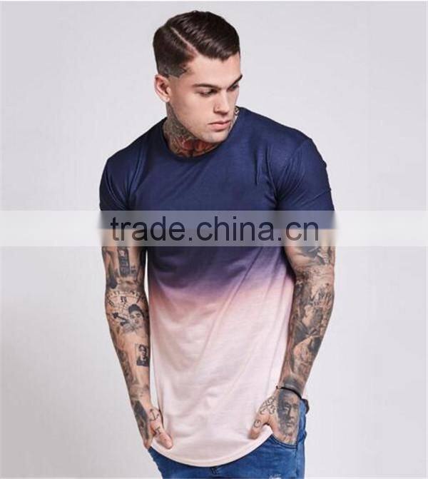Custom stylish comfort digital printing t shirt