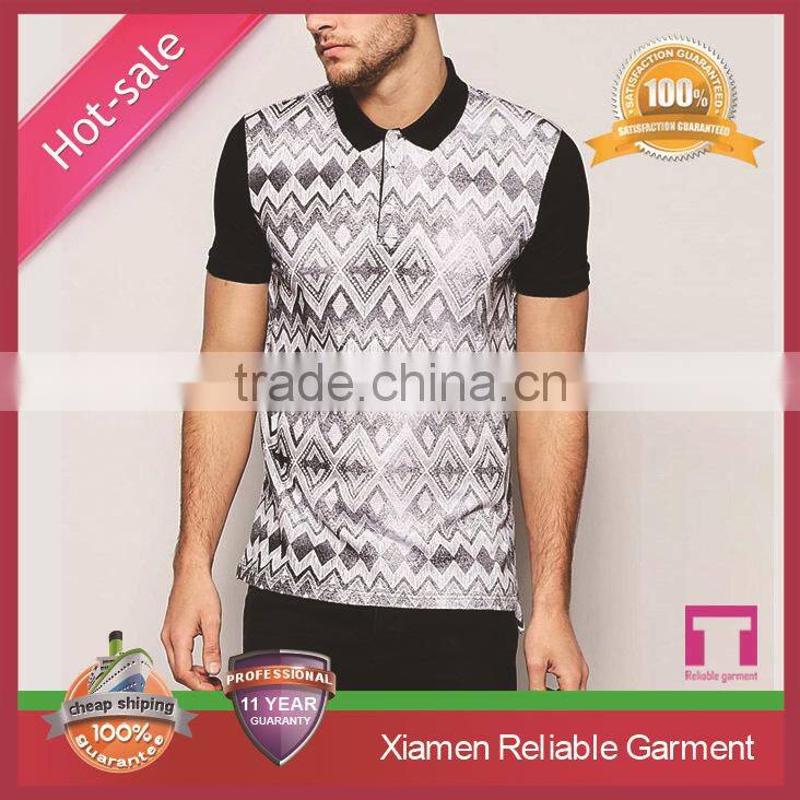 Cheap top quality custom embroidered polo shirts by Chinese Clothing Manufacturers