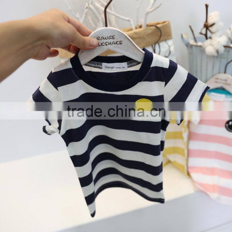 Hot sells 100%Cotton Kids T Shirts children's wear wholesale children's boutique clothing