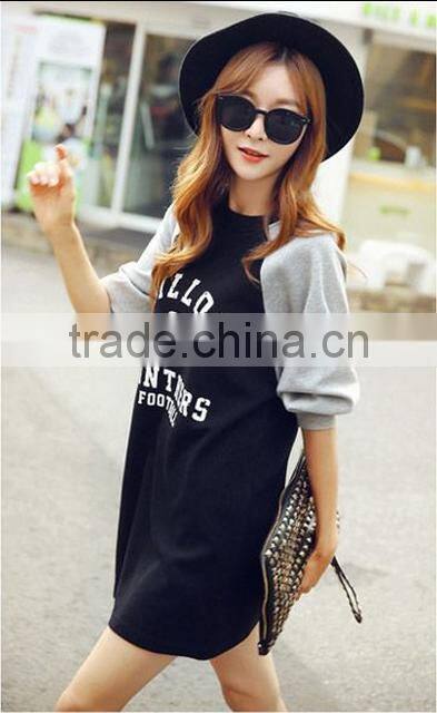 Black long sleeve dress