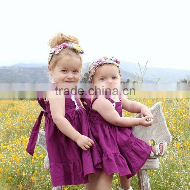 summer high quality boutique baby girl clothing toddler dress baby girl party dress children frocks designs