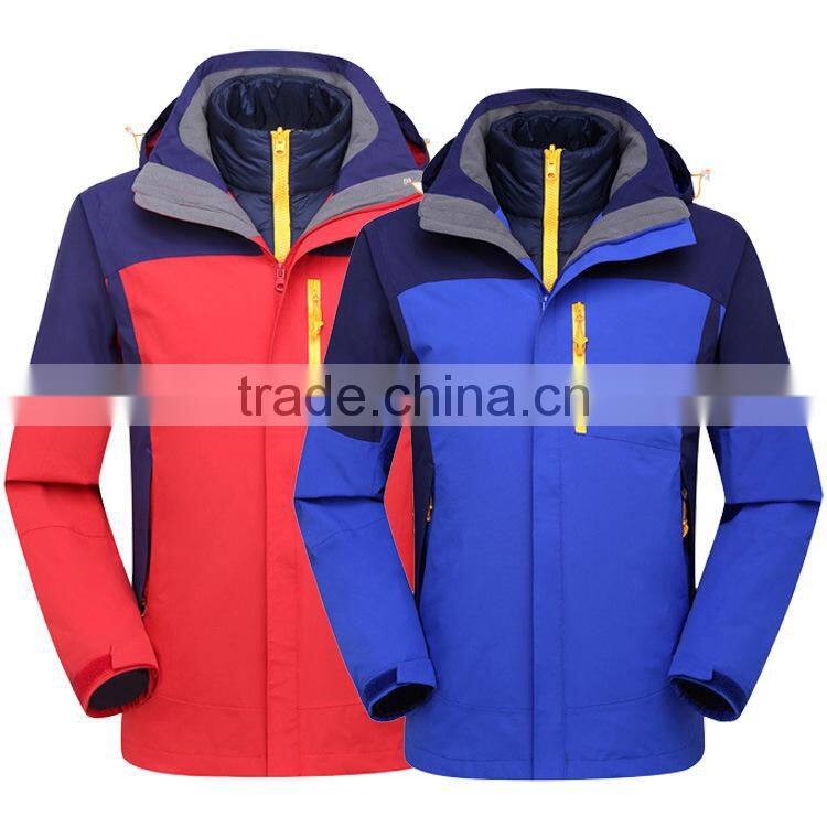 2017 Cool Fashion New Design Outdoor Softshell Jacket