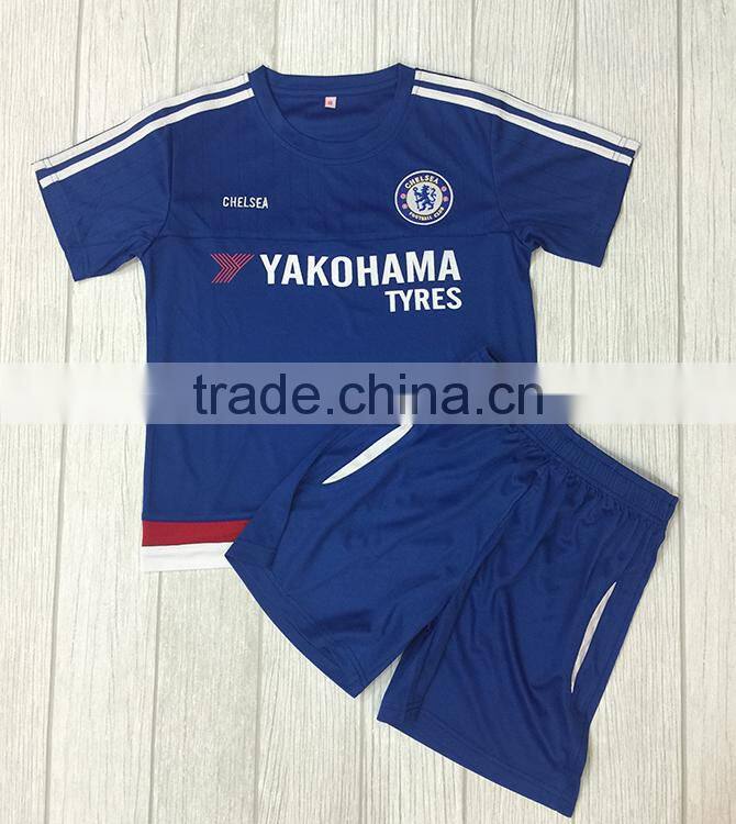 wholesale blank soccer jersey from manufacturing