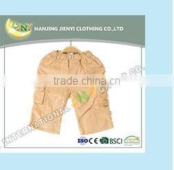 Fashion Style Children Clothes Custom Black Cotton Boys Sport Casual Pants