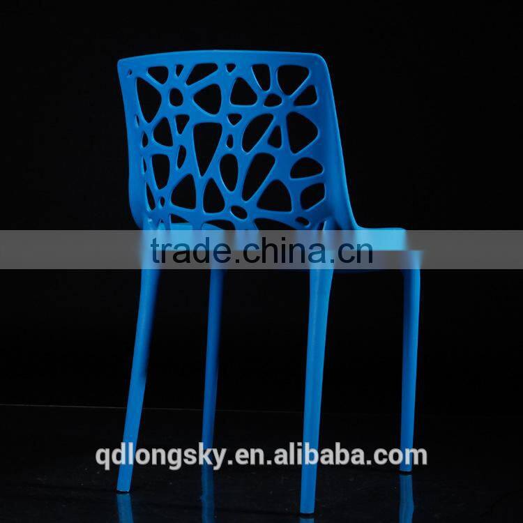 LS-4020B Cheap Outdoor Plastic Garden Chair stacking leisure Chair Plastic Patio Chair