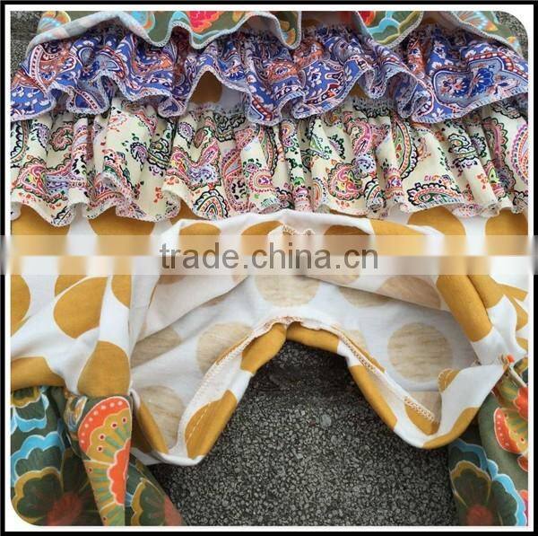 Wholesale 100% cotton baby clothes soft stylish baby spring fall long sleeves romper set baby romper