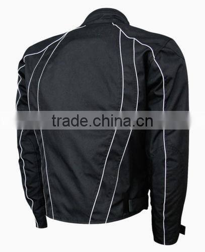 Men's Motorbike Textile Jacket