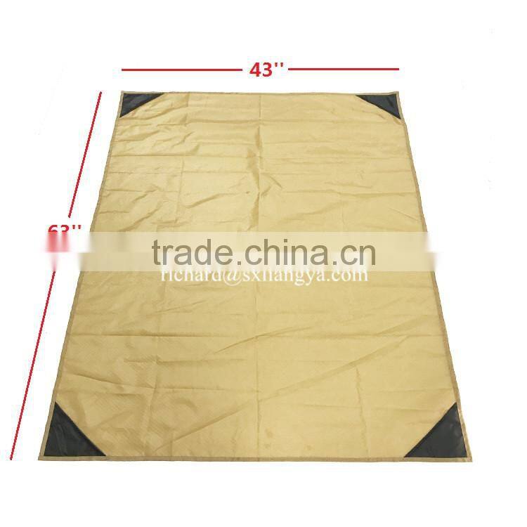 Wholesale Mini Picnic Beach Pocket Blanket With Stakes