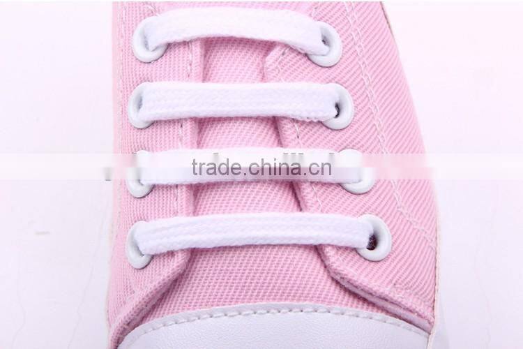 Hot sale casual sport baby canvas shoes