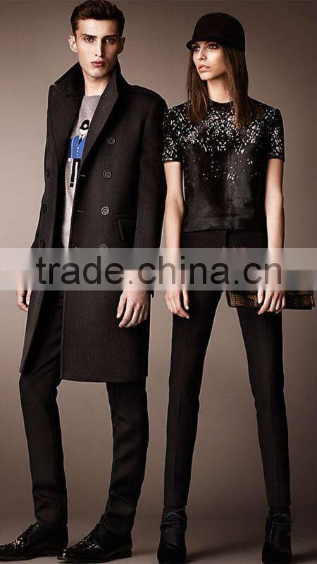 fashionable handsome coats for men hot sale powerful high quality custom made mens fashion winter coat