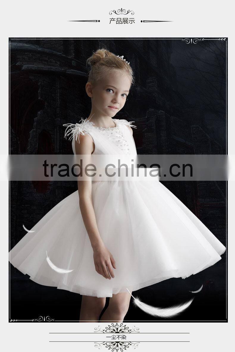 New Arrivals Girls Dresses With High-Grade White Diamond Bubble Girls Fashion Dress Girls Clothes NP-G-GD905-72