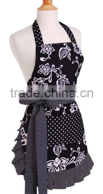 Cheap Bulk Wholesale Plain Black Aprons