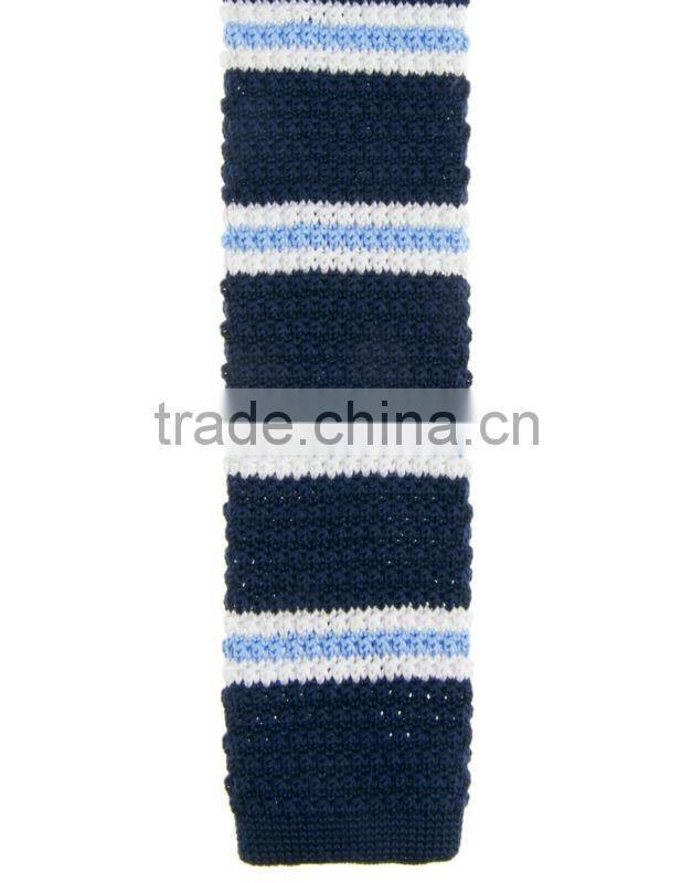 polyester knitted tie