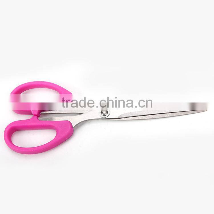 New Design Plastic Handle Mu Student Office Stationery Scissors