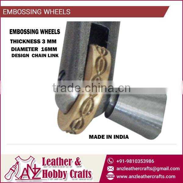 Long Service Life Embossing Wheels for Various Embossing Products