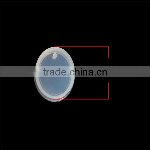 Custom Shape Oval White Silicone Resin Mold