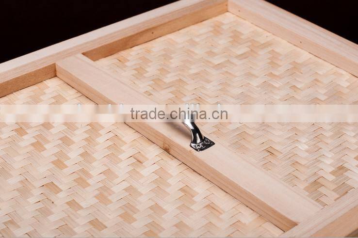 Squre Bamboo Steamer Set