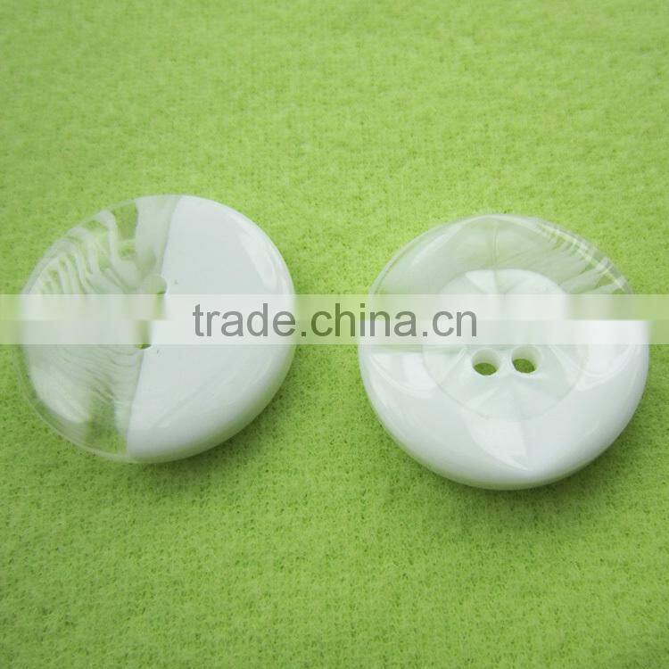 wenzhou qiaotou factory resin Overcoat Buttons 4 Holes Button