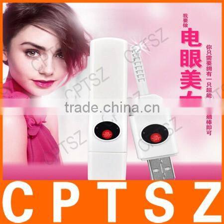 Portable electric eyelash curling device eyelash curler persistent stereotypes