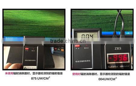 Hot selling portable radiation eliminator with low price