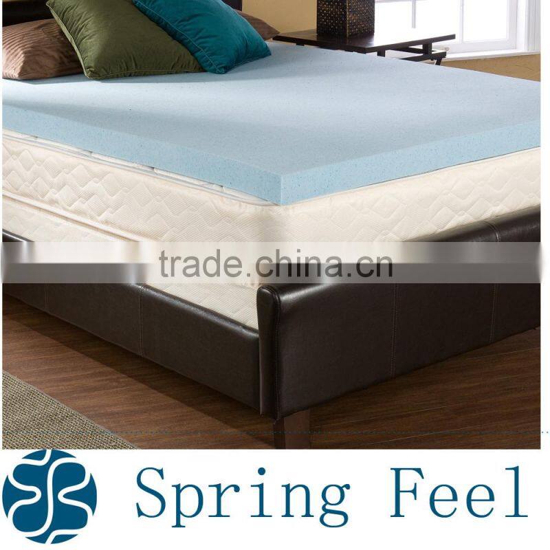 Double Size Soft hand feel Camp Memory foam Mattress Topper