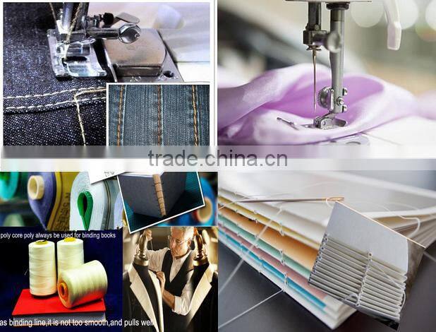 super cotton poly core spun sewing thread