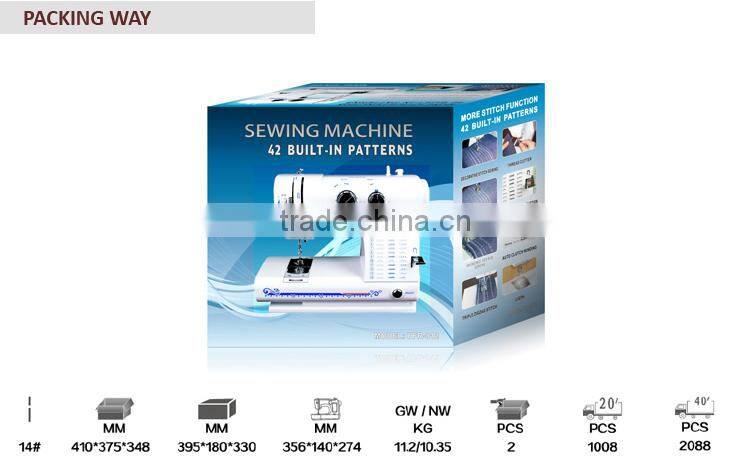 sewing machine programmable UFR-812