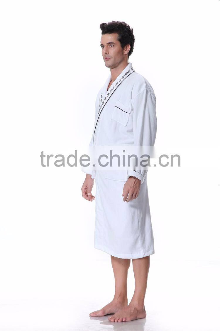 velour beauty robe/bathrobe S,M,L size wholesale
