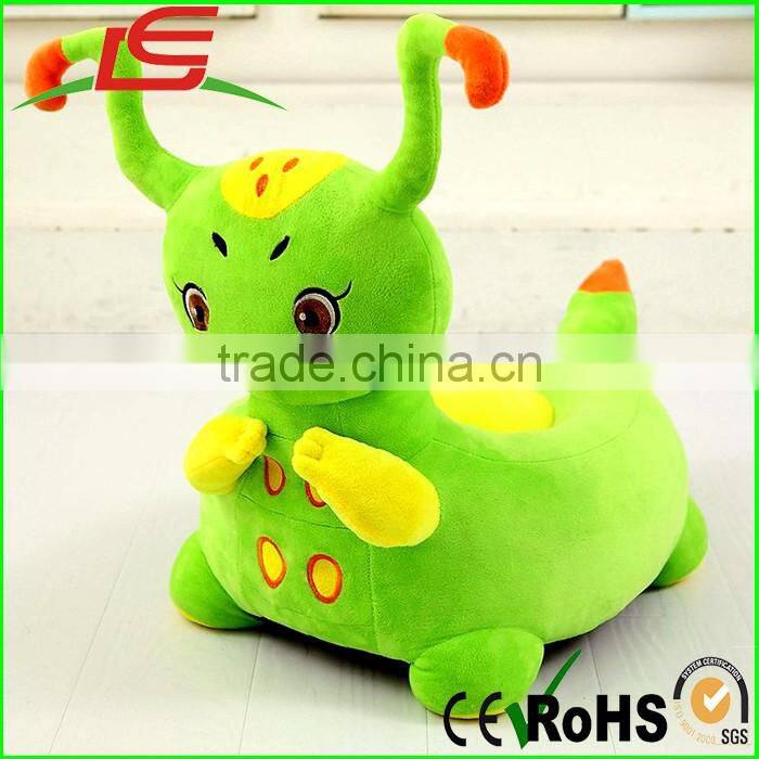 Custom Wholesale funny cartoon super soft plush animal sofa chair for kids