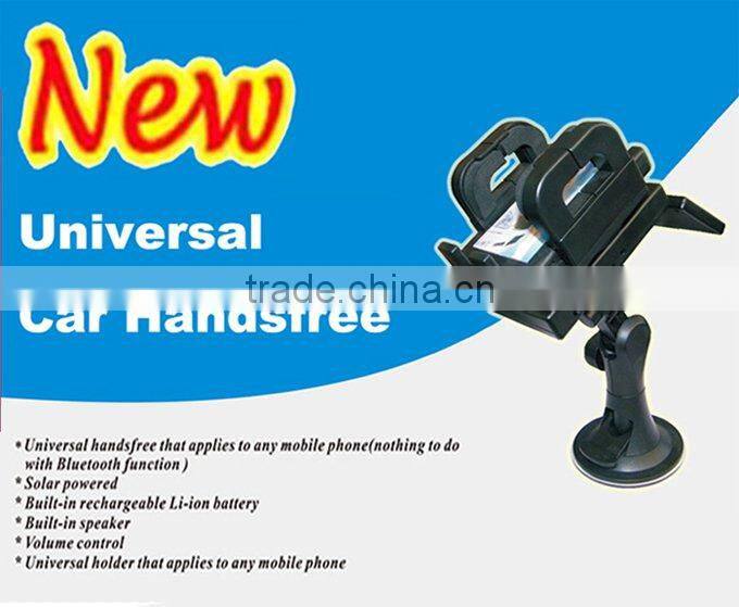 Solar Supply Handsfree Speaker Mobile Phone Accessories Holder