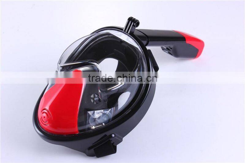 Breath Easy Surface Snorkeling Mask Full Face Dry Snorkel Scuba Swimming Diving