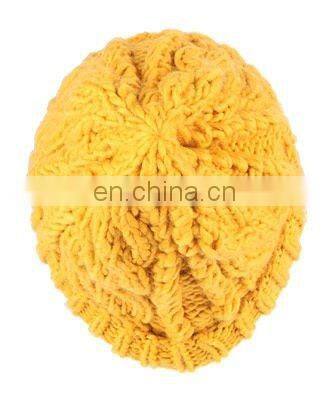 fashional pretty warm soft cozy popular elegant jacquard chunky beanie