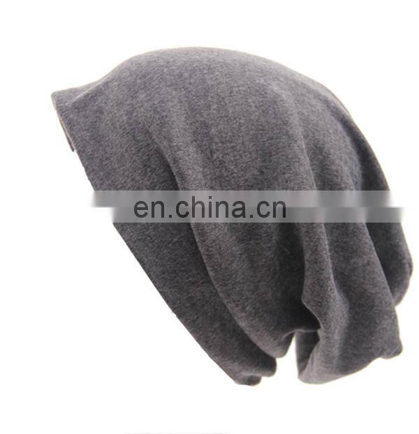 Sports street style hip hop casual loose men and women knitted cotton hat