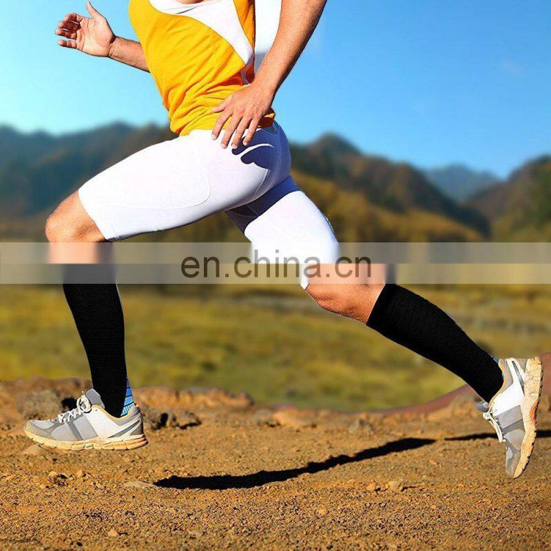 New Long Copper Compression Socks For Running, Athletic Sports, Crossfit, Travel