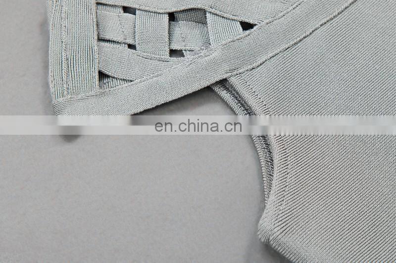 amigo 2017 new design black cap sleeve cut out sexy long bodycon bandage jumpsuit for women party wear