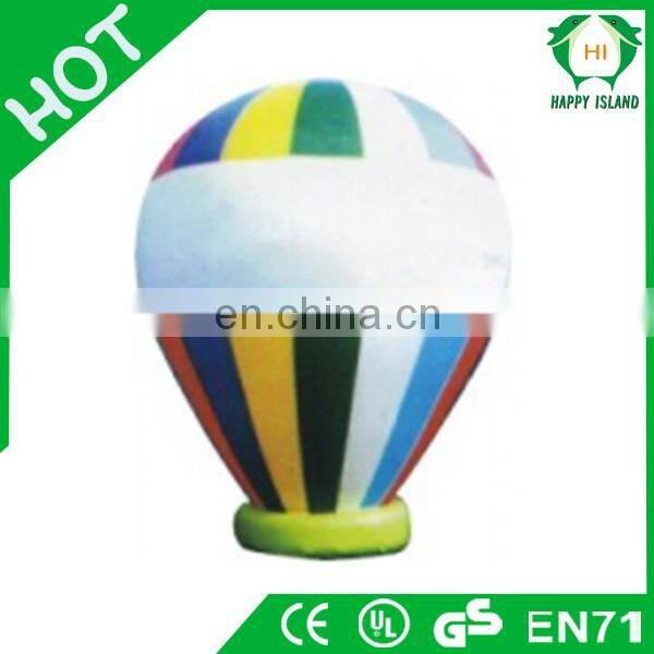 HI high quality inflatable ground ballon with logo for advertising